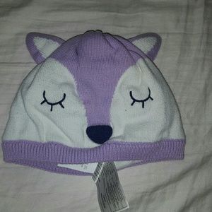 Gymboree fox hat